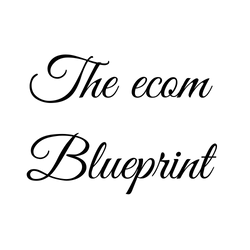 EcomBlueprint
