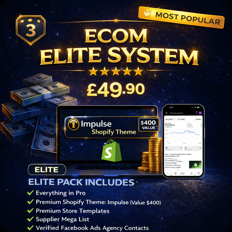 Elite pack for The ecom Blueprint